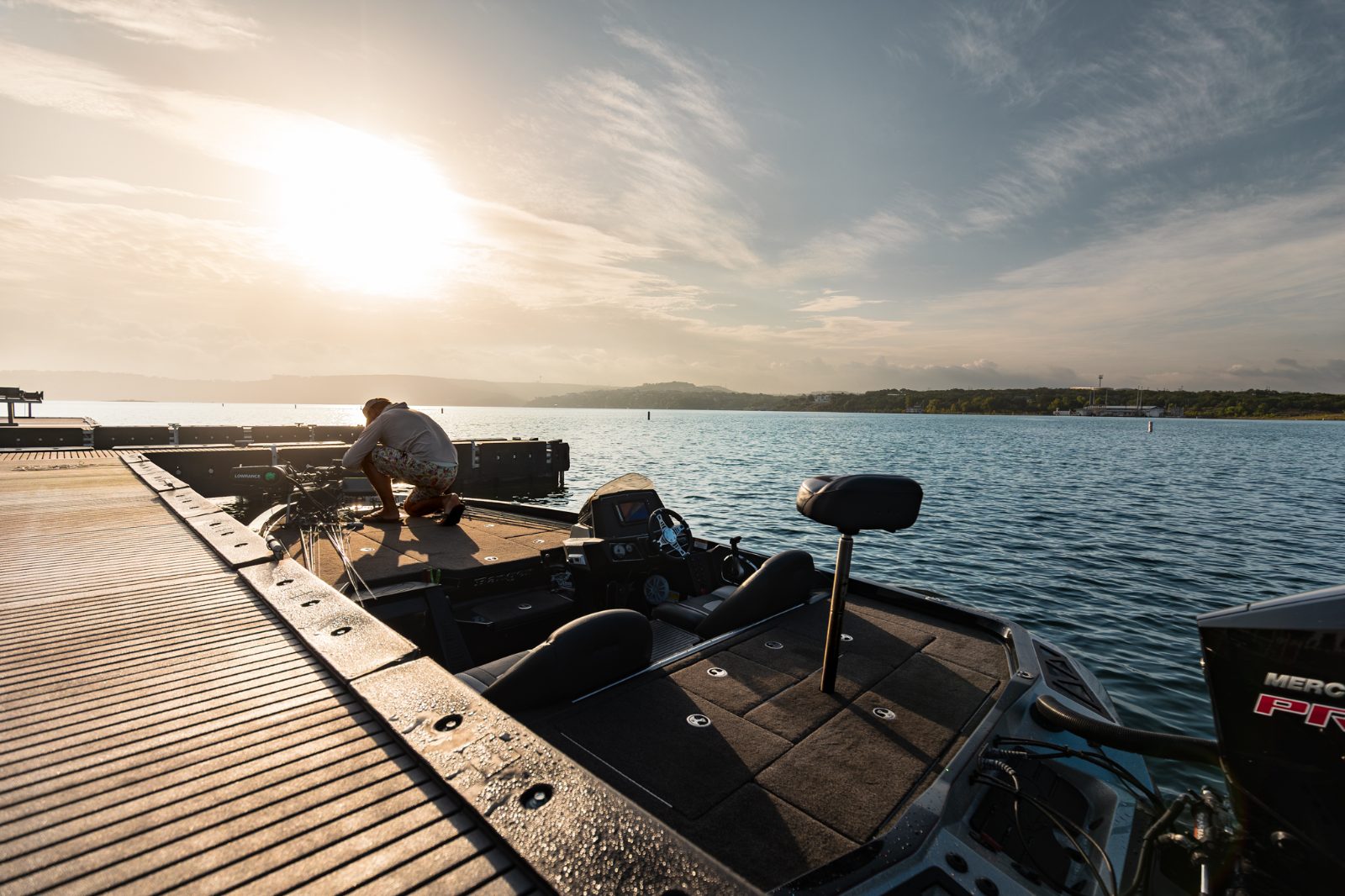 A photo from a Blue Collar Fishing Guide trip on a Central Texas lake